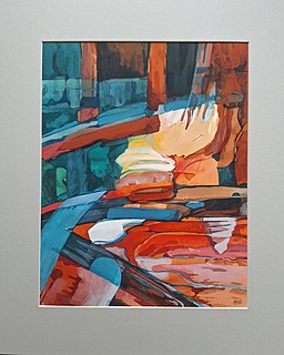 Pejzażową kompozycja, 1995