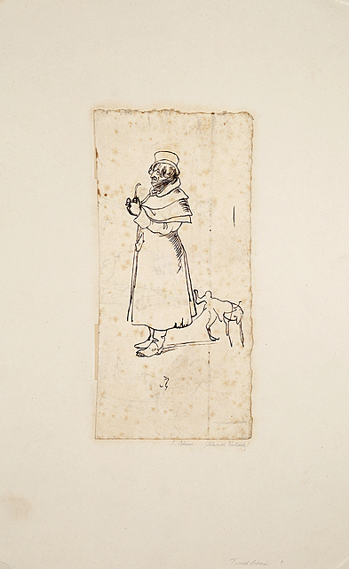 [Karykatura] Johann Andreas BOERNER (1785-1862)