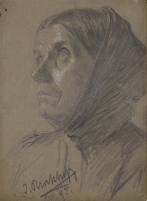 Rozmyślanie, 1895