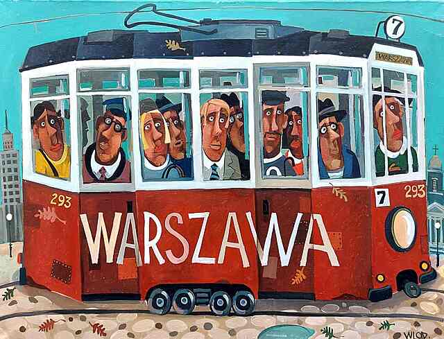 Stary tramwaj, 2024