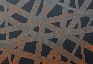 Perforated Corten Steel Plate 3