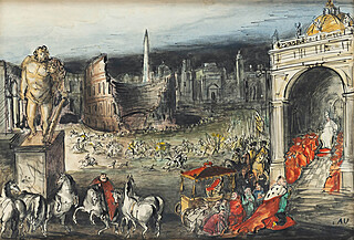 Mikołaj Radziwiłł "Sierotka" w Rzymie