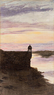 Zmierzch nad Roscoff, 1892 r.