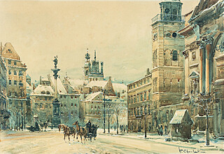 Plac Zamkowy w Warszawie