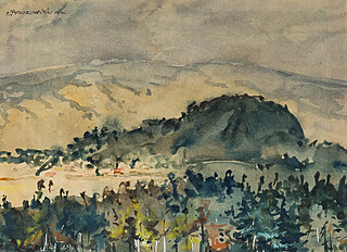 Pejzaż, 1940 r.