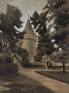 Baszta Pasamoników w Krakowie, 1916 r.