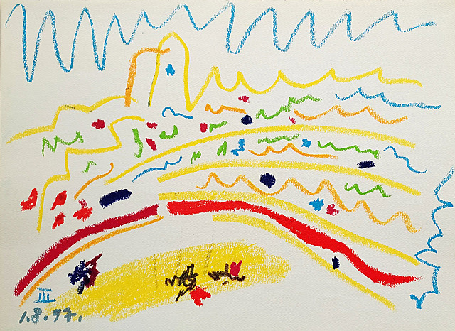 Z cyklu "Toros y Toreros", 1961