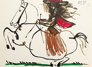"Jacqueline'', Z cyklu "Toros y Toreros", 1961