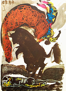 Z cyklu "Toros y Toreros", 1961