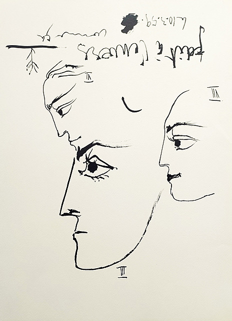 Z cyklu "Toros y Toreros", 1961