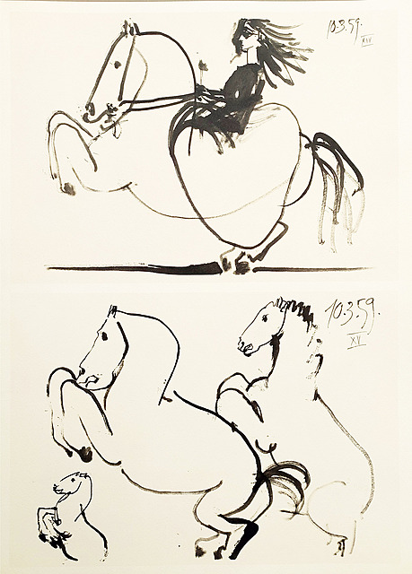 Z cyklu "Toros y Toreros", 1961