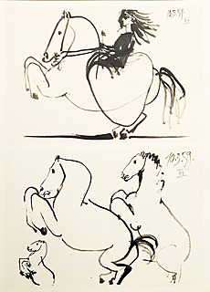 Z cyklu "Toros y Toreros", 1961