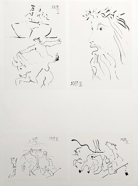 Z cyklu "Toros y Toreros", 1961