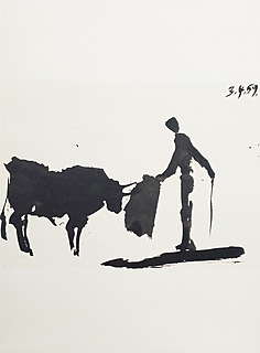 Z cyklu "Toros y Toreros", 1961