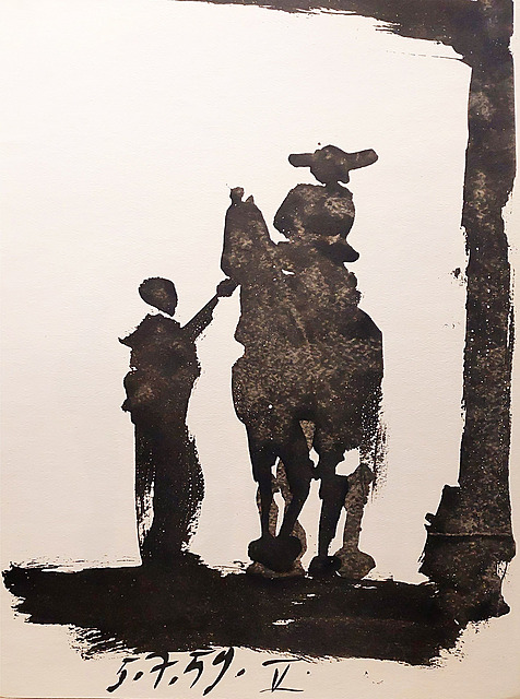 Z cyklu "Toros y Toreros", 1961