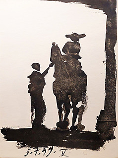 Z cyklu "Toros y Toreros", 1961