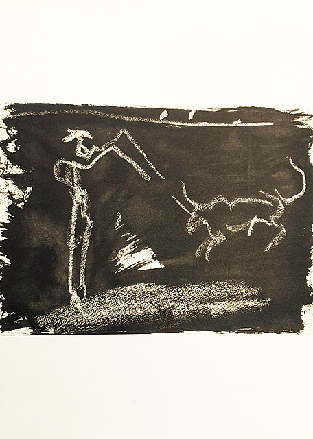 Z cyklu "Toros y Toreros", 1961