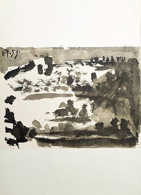 Z cyklu "Toros y Toreros", 1961