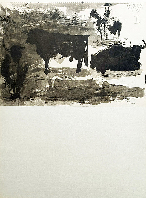 Z cyklu "Toros y Toreros", 1961
