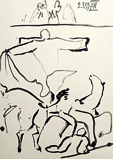 Z cyklu "Toros y Toreros", 1961
