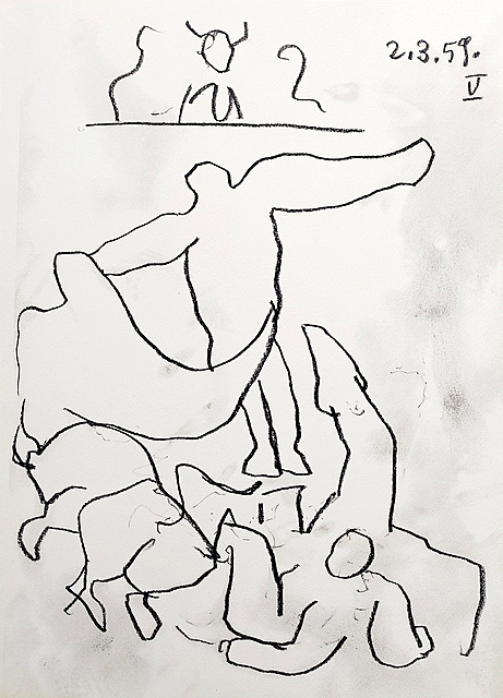 Z cyklu "Toros y Toreros", 1961