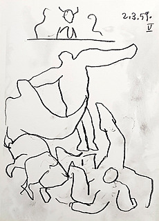 Z cyklu "Toros y Toreros", 1961