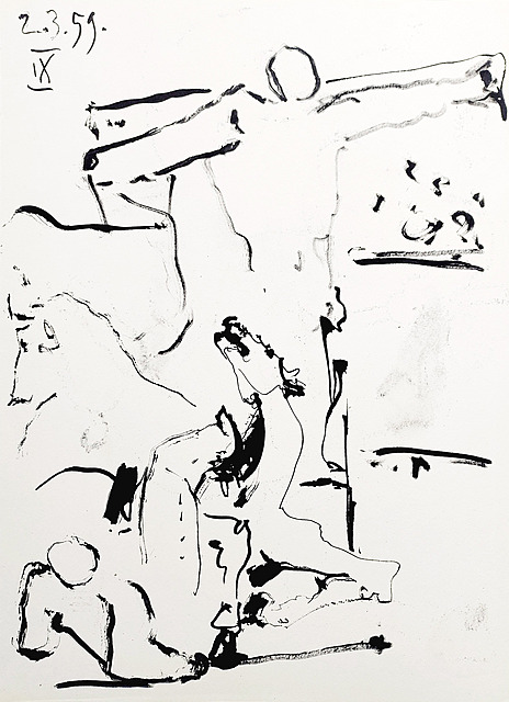 Z cyklu "Toros y Toreros", 1961