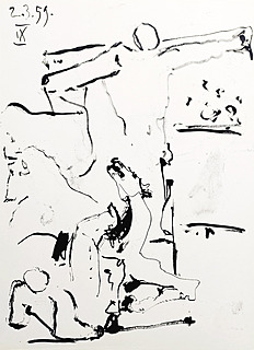 Z cyklu "Toros y Toreros", 1961