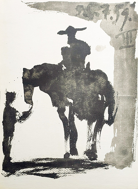 Z cyklu "Toros y Toreros", 1961