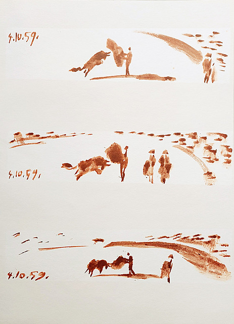 Z cyklu "Toros y Toreros", 1961