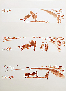 Z cyklu "Toros y Toreros", 1961