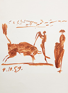 Z cyklu "Toros y Toreros", 1961