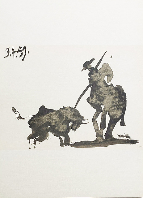 Z cyklu "Toros y Toreros", 1961