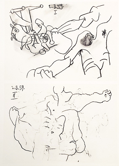 Z cyklu "Toros y Toreros", 1961