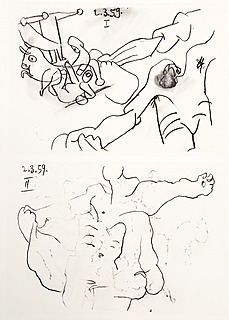 Z cyklu "Toros y Toreros", 1961