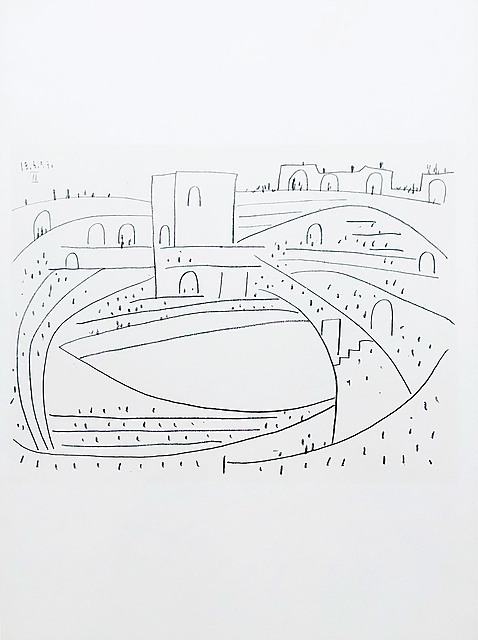 Z cyklu "Toros y Toreros", 1961