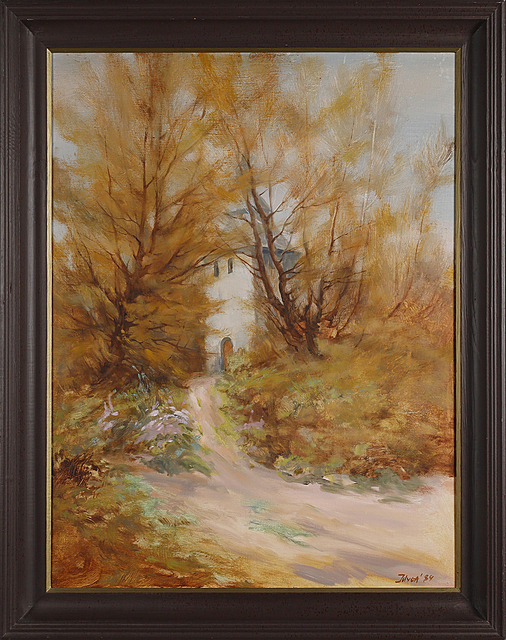 Pejzaż jesienny, 1984