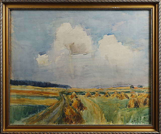 Sierpniowe niebo, 1937