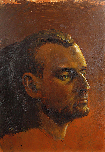 Portret mężczyzny, 1954