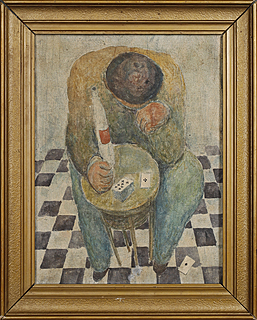 MALARZ NIEOKREŚLONY  (XX w. - XXI w.)