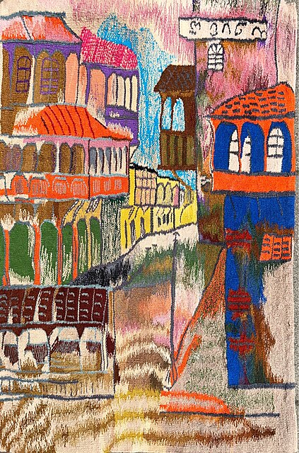 Gobelin Tibilisi, 1995