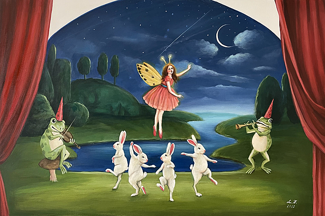 Moon dance, 2022