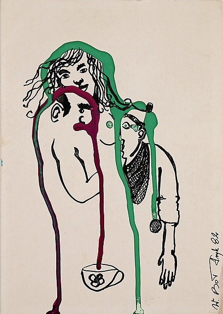 Trzy postacie, 1982