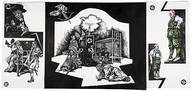 MOJA WALKA (tryptyk), 1990