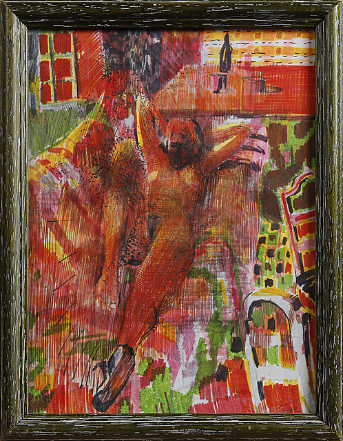 Artysta NIEOKREŚLONY, POLSKI, MONOGRAMISTA JM (XX w.)