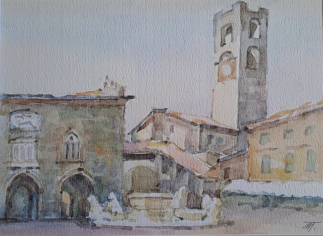 Bergamo Alta, 2020