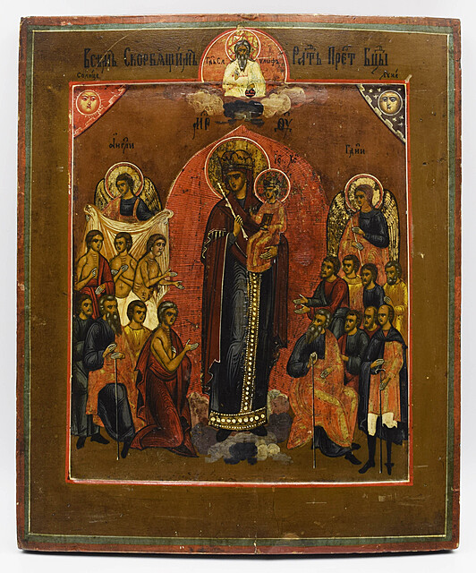 Ikona - Matka Boża