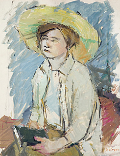 Dziewczyna z Azji, ok. 1955