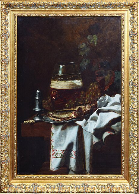 Martwa natura z winogronami, 1876