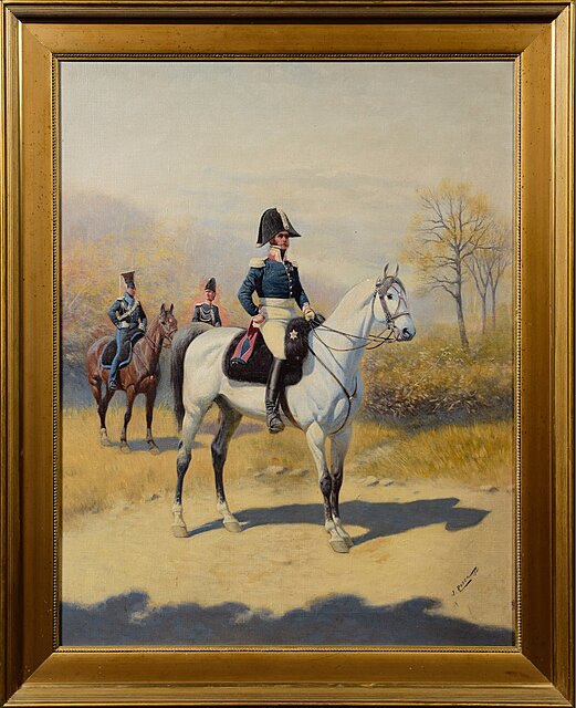 Generał hrabia Zamoyski, 1931